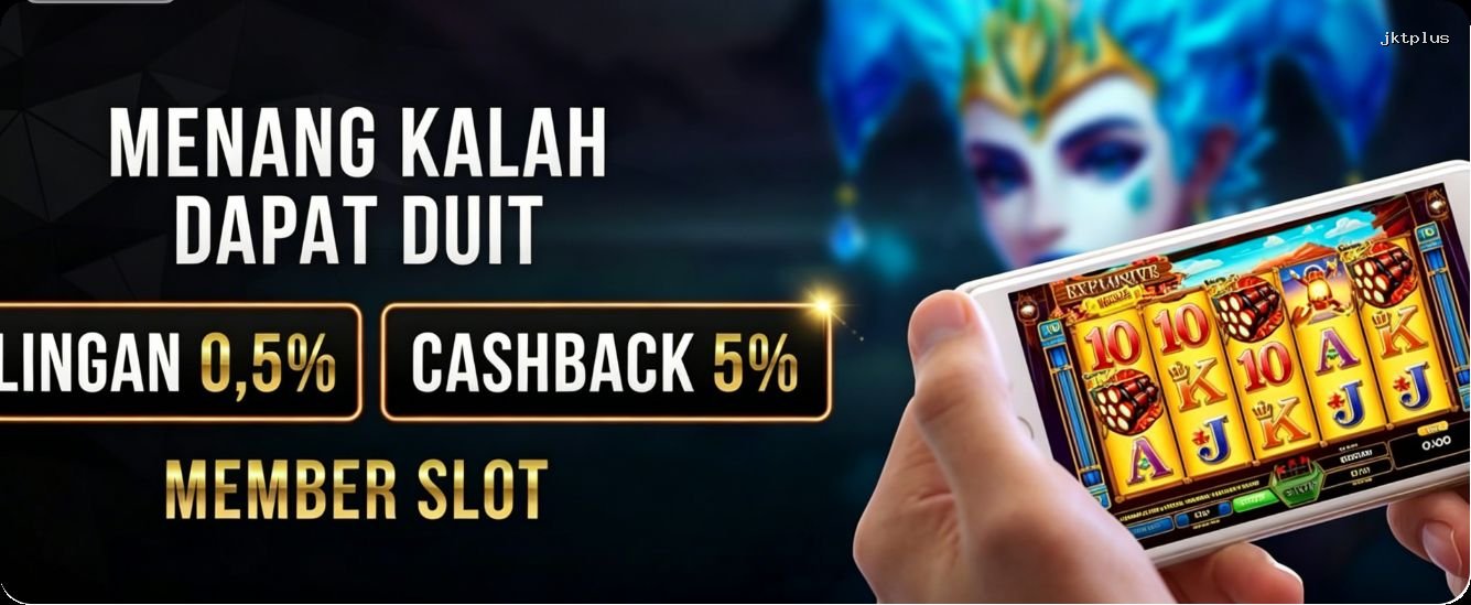Main jktplusatomi88apk Menang Jackpot Besar